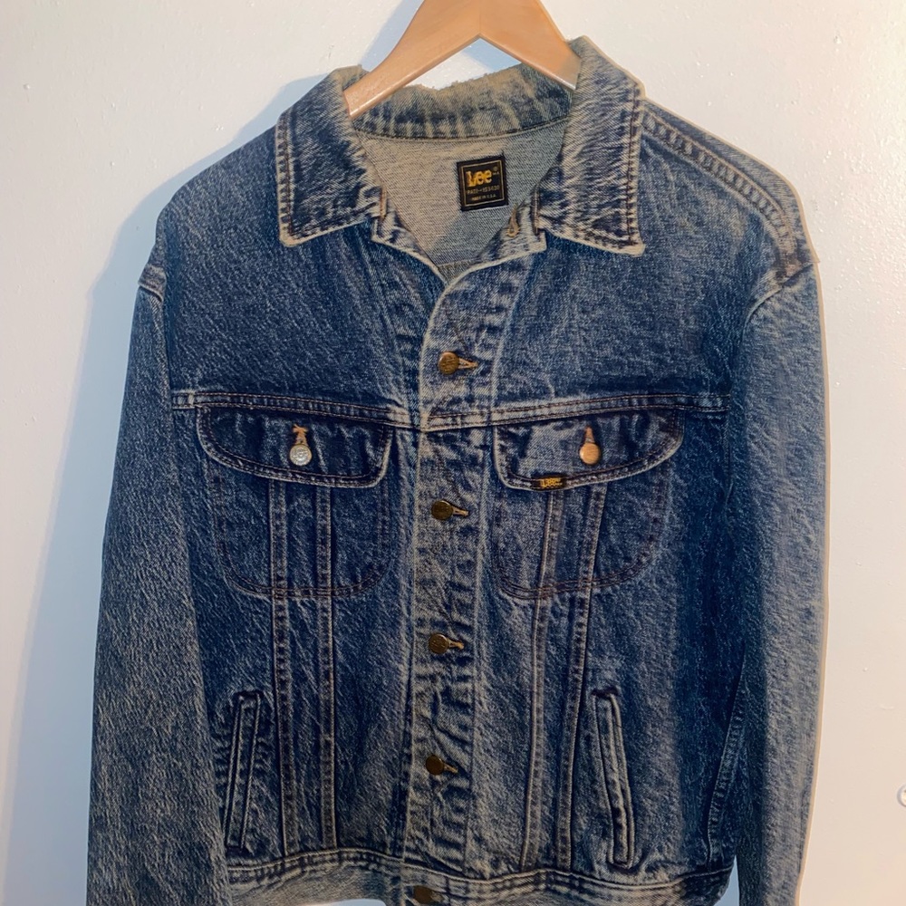 Vintage lee denim jacket